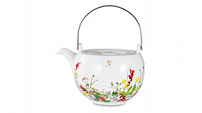Чайный сервиз на 6 персон Rosenthal "Дикие цветы", 21 предмет