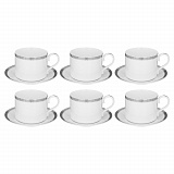 Чайный сервиз на 6 персон Crown Lefard, 590-483
