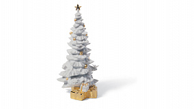 Фигурка Lladro Рождественская ель 26х11 см