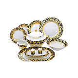 Столовый сервиз на 6 персон Tosca Black Gold