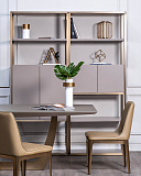 Стеллаж Space с дверцами Garda Decor 