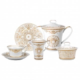 Чайный сервиз на 6 персон Rosenthal "Медуза Гала", 21 предмет