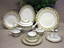 Чайный сервиз на 6 персон Cornucopia Yellow