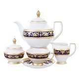 Чайный сервиз на 6 персон Imperial Cobalt Gold