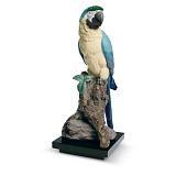 Фигурка Lladro Попугай 20х50 см, фарфор