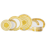 Сервиз столовый Rosenthal Versace "Медуза Рапсодия" на 6 персон 27 предметов