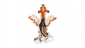 Фигурка Meissen Дракон, фарфор