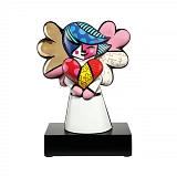 Скульптура Вера 38 см Romero Britto, Goebel