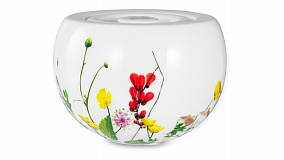 Чайный сервиз на 6 персон Rosenthal "Дикие цветы", 21 предмет