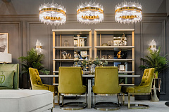 Стеллаж Bel Air с зеркалом Garda Decor 