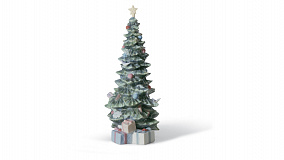 Фигурка Lladro Рождественская ель 11х26 см