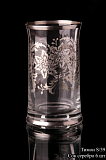 Набор стаканов для сока Silver S/39, 6 шт, Timon