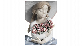 Фигурка Lladro Роскошный букет 16x20 см, фарфор