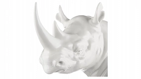 Фигурка Meissen Носорог 28 см, фарфор