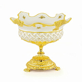 Фруктовница Fiori Gold 45*h36см