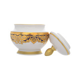 Чайный сервиз на 6 персон Favola cobalt gold