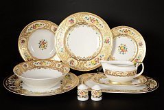 Столовый сервиз на 6 персон Vienna Creme (без супчика)